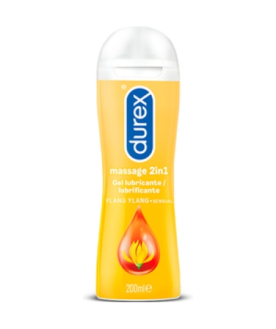 DUREX PLAY GEL DE MASAJE Gel de massagem sensual e lubrificante íntimo