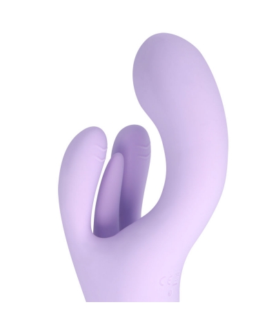 GUELL Vibrador ergonômico de silicone com 10 modos.