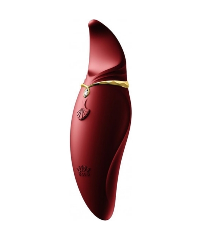 HERO Hero massager pessoal pulse wave vermelho