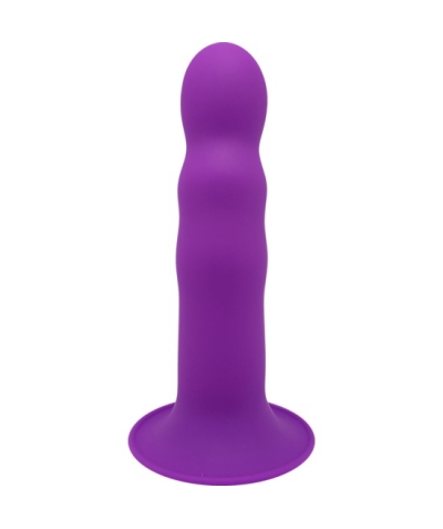 HITSENS 3 Hitsens 3 - dildo de silicone dupla densidade roxo