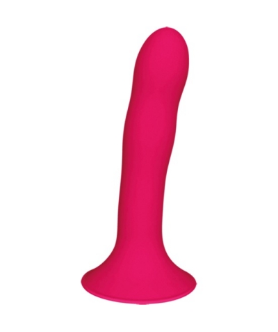 HITSENS 4 Dildo silicone densidade dupla rosa