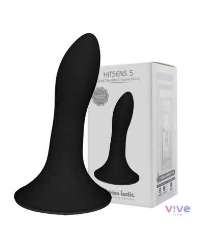 HITSENS 5 Dildo de silicone de dupla densidade perfeito para o jogo anal.