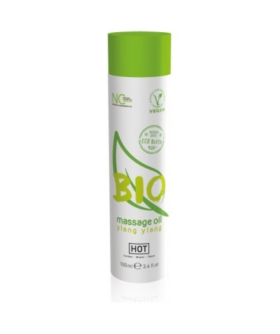 HOT BIO óleo de massagem ylang ylang