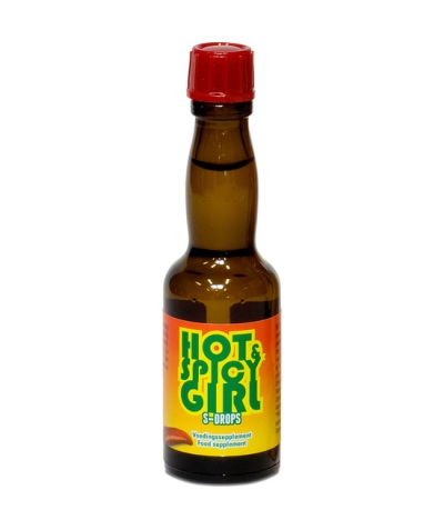 HOT SPICY GIRL Cobeco menina picante quente 20ml