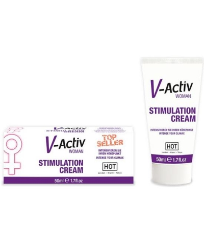 HOT V-ACTIV Creme estimulante feminino v-activ 50ml