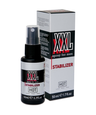 HOT XXL STABILIZER Spray potenciador de la erección com ginseng