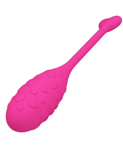 HUEVO VIBRADOR PESCADOR ROSA Inovador brinquedo sexual controlado por aplicativo