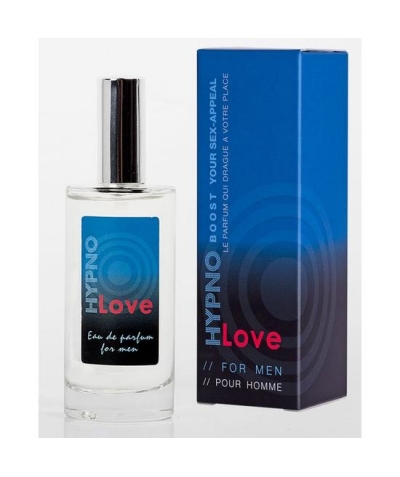 HYPNO LOVE Fragrância para ele, aumenta o seu apelo sexual.