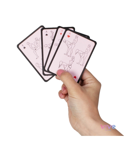 SEX PLAY Jogo de cartas com testes que vão te levar até 100