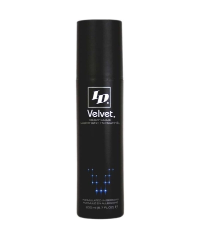 VELVET SILICONA Lubrificante de silicone para intimidade prolongada sem fricções