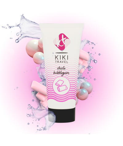 LUBRICANTE Gel deslizante feminino com sabor a chiclete