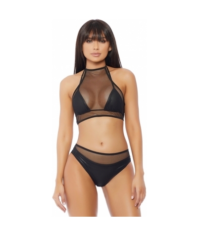 IMPULSE OASIS Top e calça impulse - preto