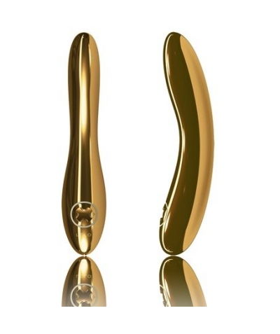 INEZ Massageador de luxo com ouro de 24k