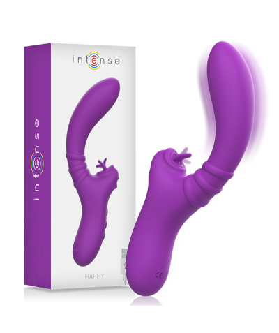 CONEJITO HARRY Vibrador intense™ harry projetado para estimulação prazerosa.