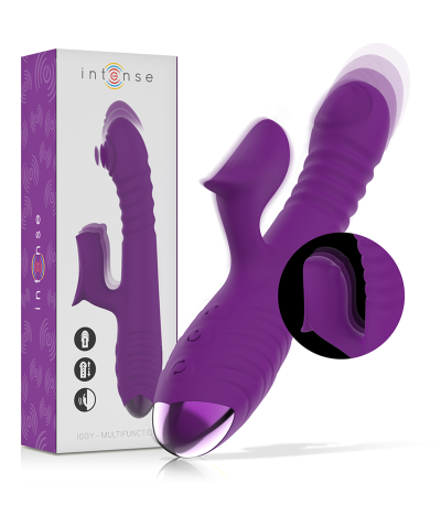 IGGY Vibrador multifuncional recargable de alta tecnologia