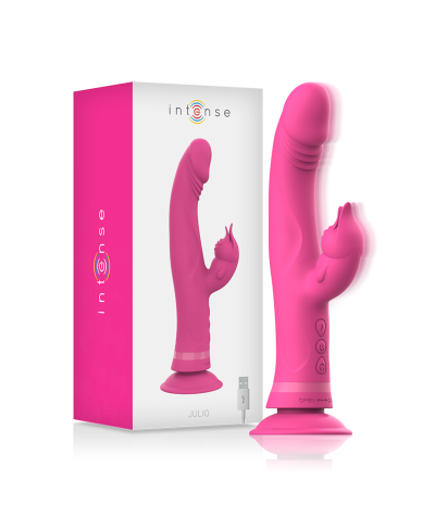 VIBRADOR RABBIT Vibrador de coelho duplo com massagem intensa