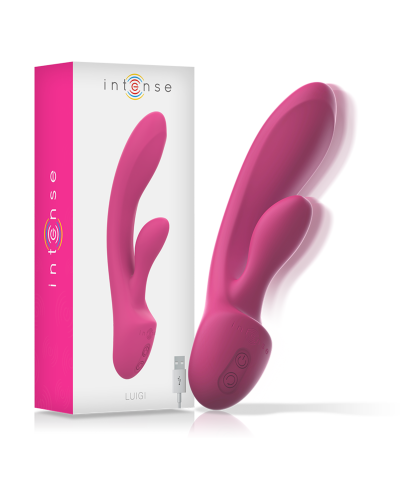 LUIGI VIBRADOR RABBIT Vibrador desenhado para estimular clitóris e ponto g.