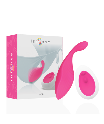 INTENSE Vibrador discreto para experiências intensas em qualquer lugar.