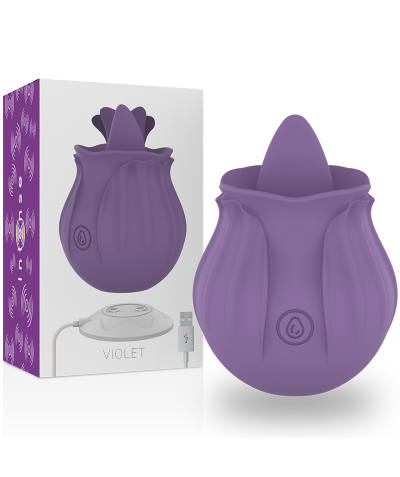 INTENSE-VIOLET Vibrador intense™ violet estimulador para mulheres na menopausa