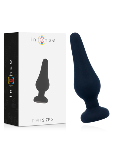 INTENSE ANAL PLUG PIPO S SILIC Plug anal de silicone para iniciantes e avançados.