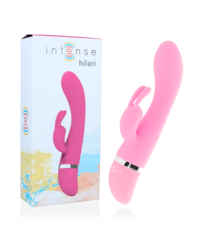 HILARI Vibrador rabbit de silicone com 30 modos.