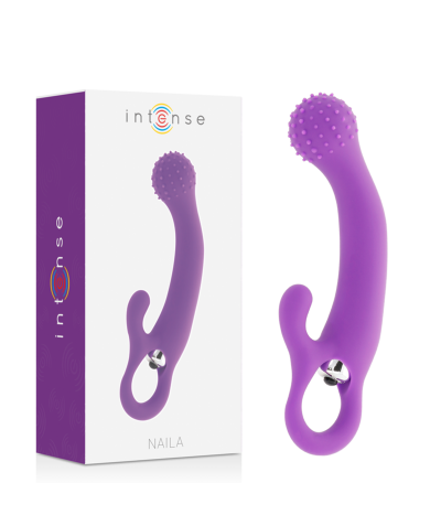 NAILA Vibrador desenhado para estimular ponto g e clitóris.