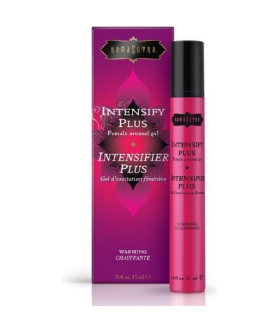 INTENSIFYING ELLA KAMASUTRA Géis intensificantes para mulheres com efeito de calor 12 ml