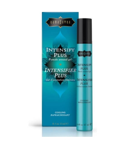 INTENSIFYING EL KAMASUTRA Géis intensificantes para mulheres efeito frio 15ml