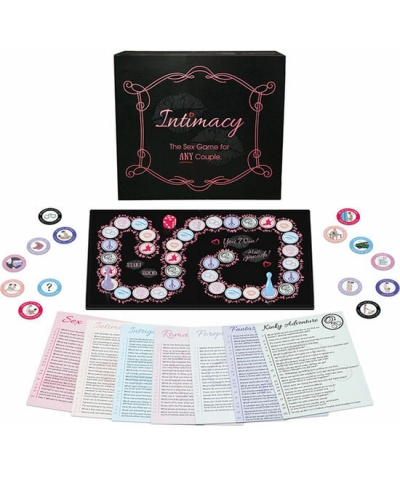 INTIMACY JUEGO MESA Jogo de intimidade para casais (en es)