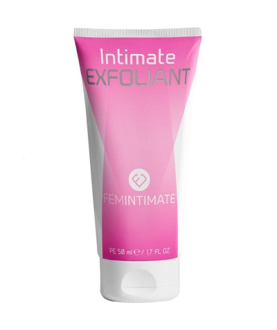 INTIMATE Esfoliante íntimo para preparar a pele antes da depilação.