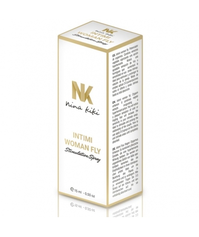 WOMANFLY Estimulante natural para aumentar sensibilidade e excitação