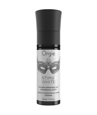 INTIMUS WHITE Creme de massagem orgânico