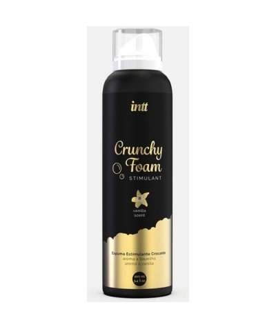 INTT CRUNCHY FROAM VANILLA Massagem e sexo oral - espuma crunchy estimulanet crisp vanilla