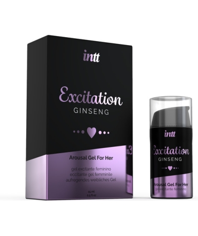 INTT EXCITATION Lubrificantes - gel estimulante e emocionante desire ativador de calor íntimo