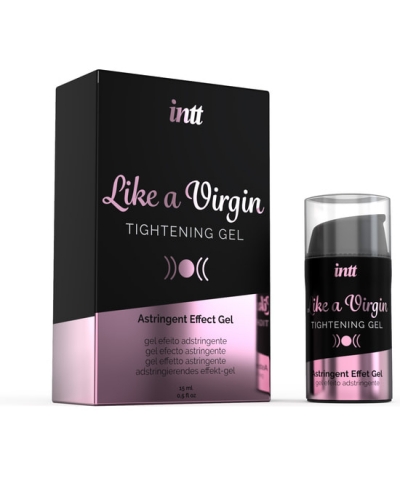 INTT LIKE A VIRGIN Lubrificantes - como um gel noturno vaginal intenso virgem