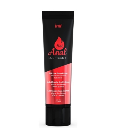 INTT LUBRICANTE HOT ANAL Lubrificante perfeito para a zona anal