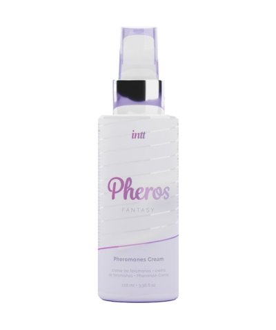 INTT PHEROS FANTASY Creme pheros fantasy para cabelo e pele com feromonas