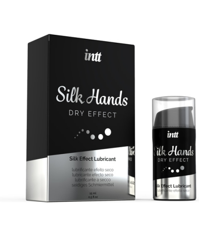 INTT SILK HANDS Lubrificantes - lubrificante de mãos de seda fórmula de silicone concentrado lubrificante