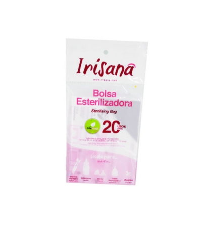 IRISANA ESTELIZADORA Irisana - saco esterilizador copo vaginal 1 unidade