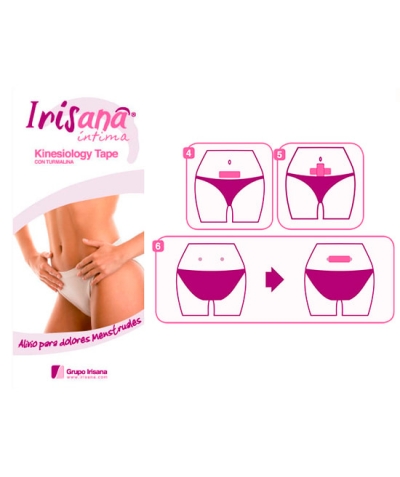 IRISANA CINTA  Fita autoadesiva para cólicas menstruais