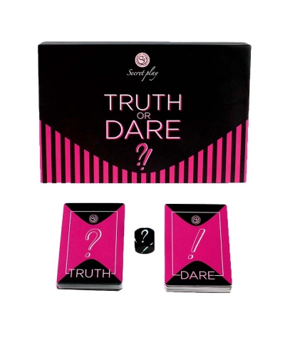 TRUTH OR DARE Jogo divertido para casais e amigos