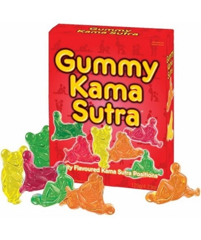 KAMA SUTRA Gomas com sabor de frutas kamasutra postures