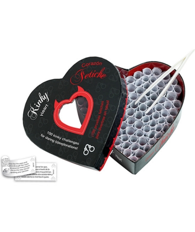 KINKY HEART 100 testes de fetiche para se divertir sem tabus!