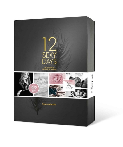 KIT 12 SEXY DAYS Descubra todos os dias o brinquedo que propomos