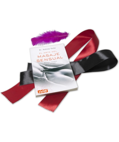 KIT LIBRO DE MASAJES Spicy devil - guia com jogos a arte da massagem