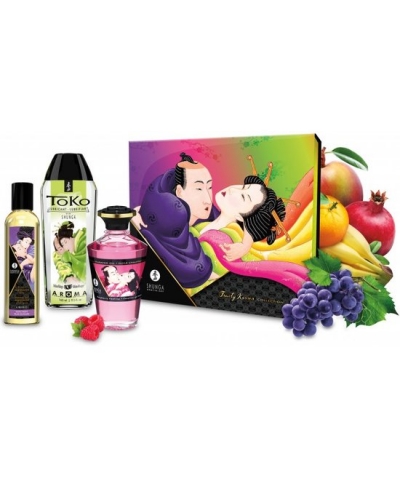 KIT SHUNGA FRUITY KISSES COLLE Coleção fruity kisses shunga