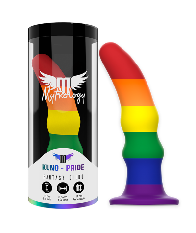 KUNO PRIDE Dildos de fantasia mythology, design unico. colorido