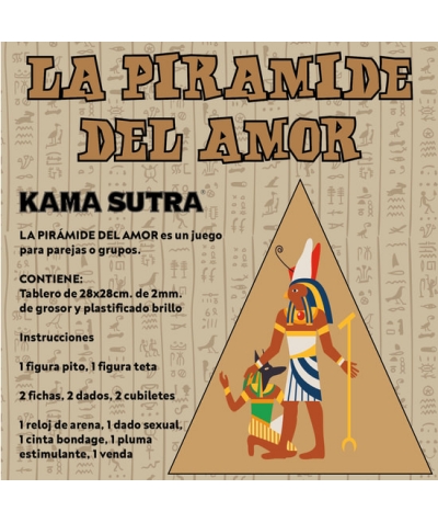 LA PIRAMIDE DEL AMOR Spicy devil - a pirâmide do jogo do amor