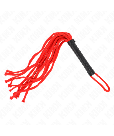 LÁTIGO DE CUERDA ROJO 56 CM Loja especializada em produtos bdsm de alta qualidade