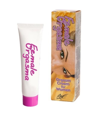 RUF ORGASM CREAM Creme orgânico feminino